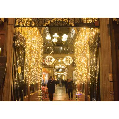  Rideau led+ flash-230V-2x1,5m 