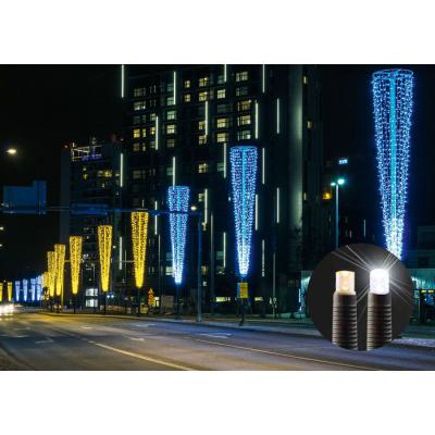  Rideau led+ et flash-230V-2x5m 