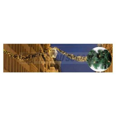  Jabot vert pr�-illumin� 4m 