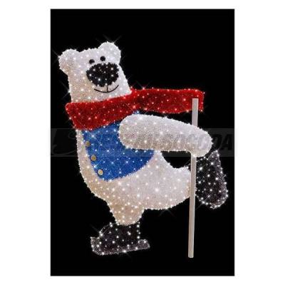  D�cor SKATE BEAR 