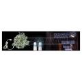 Rideau LED Blc pur&Flash-2x3m 