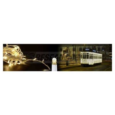  Rideau LED Blanc chaud-2x3m 