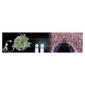  Rideau LED Blanc pur-2x1,5m 