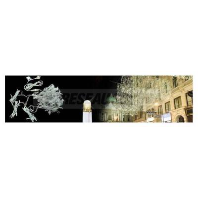  Rideau LED Blanc chaud-2x1,5m 