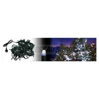  Guirlande LED Blanc-10m 