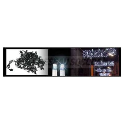  Guirlande LED Blanc&Flash-10m 