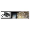  Guirlande LED Blc C&Flash-10m 
