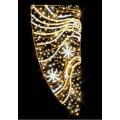  D�cor LINE DRAPEAU 