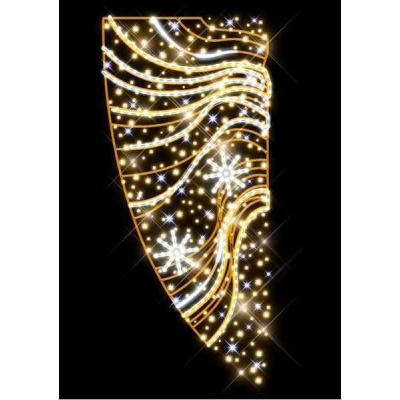  D�cor LINE DRAPEAU 