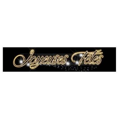  D�cor JOYEUSES FETES VOLUTUS 