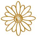  D�cor suspension FLOWER4 