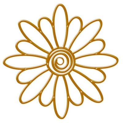  D�cor suspension FLOWER4 