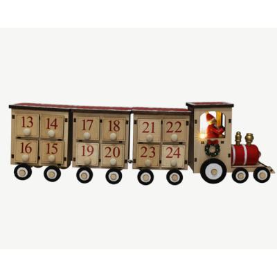  TRAIN LED CALENDRIER AVENT   ! 