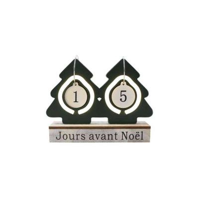  CALENDRIER DE L'AVENT LED    ! 