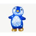  Motif acrylique PINGOUIN LED 