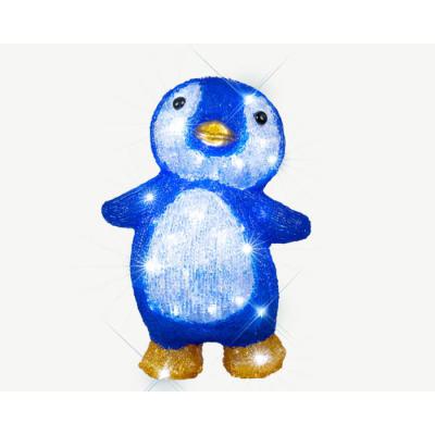 Motif acrylique PINGOUIN LED 