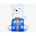 Motif OURS AVEC CADEAU LED 