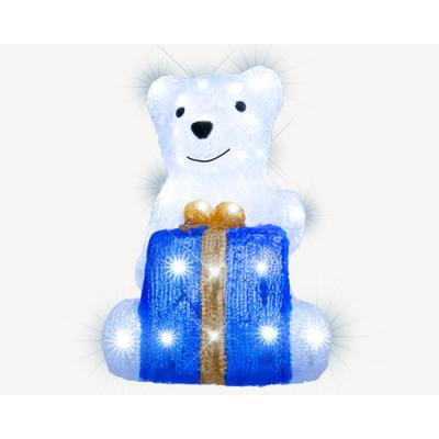  Motif OURS AVEC CADEAU LED 