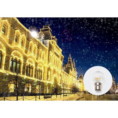  Lampe led filament B22-ambre 