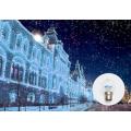  Lampe led filament E27-bleue 