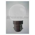  Lampes Led B22 blc pur-Lot 25p 