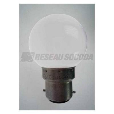  Lampes Led B22 blc pur-Lot 25p 