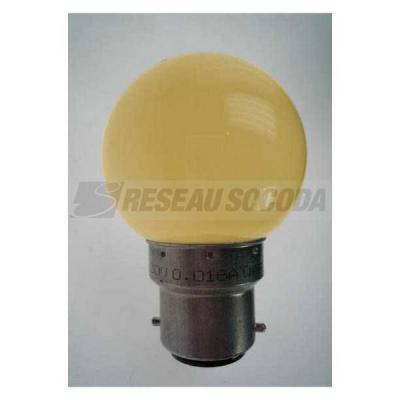  Lampes Led B22-jaune-Lot 25pc 