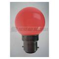  Lampes Led B22-rouge-Lot 25pc 