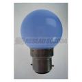  Lampes Led B22 bleu -Lot 25pc 
