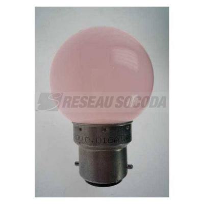  Lampes Led B22-rose-Lot 25pc 