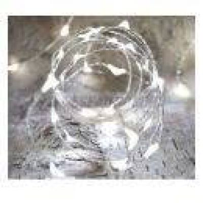  Guirlande 300 MICRO LED Blc 