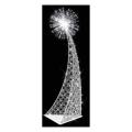  D�cor DEMI ARCHE FEU ARTIFICE 