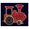  D�cor LOCOMOTIVE scenette 2D 