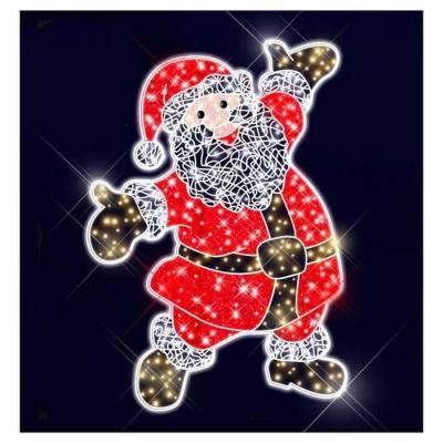  D�cor PAPA NOEL sc�nette 2D 
