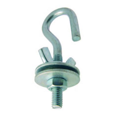  Piton filet� ferm� M6x60mm 