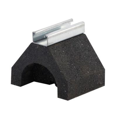  Support sur toiture L=122mm 