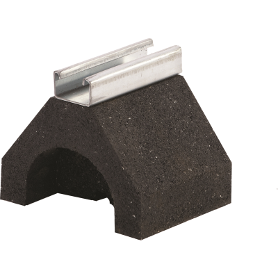  Support sur toiture L=122mm 