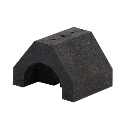  Support sur toiture L=122mm 
