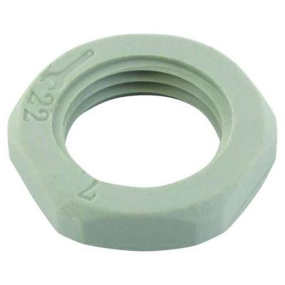  Ecrou Polyamide gris ISO 16 