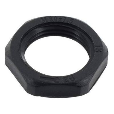  Ecrou Polyamide noir ISO 16 