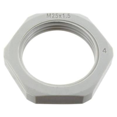  Ecrou Polyamide gris ISO 25 