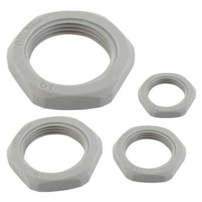 Ecrou Polyamide gris ISO 25 