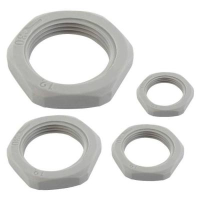  Ecrou Polyamide gris ISO 25 