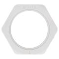  Ecrou Polyamide gris ISO 32 