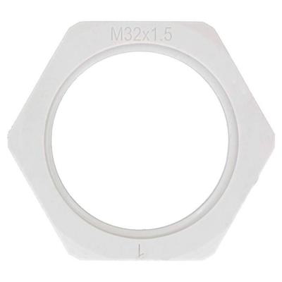  Ecrou Polyamide gris ISO 32 