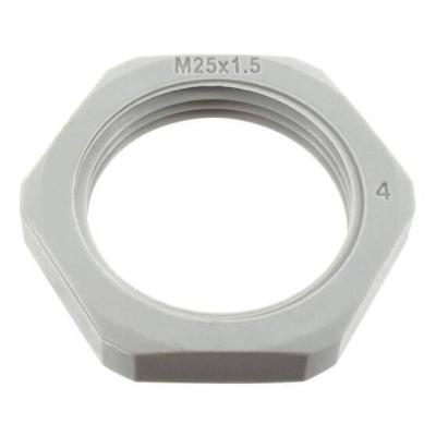  Ecrou Polyamide gris ISO 32 
