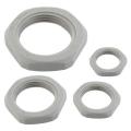  Ecrou Polyamide gris Pg 42 