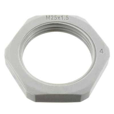  Ecrou Polyamide gris ISO 63 