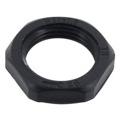  Ecrou Polyamide noir ISO 63 