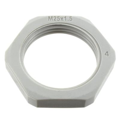  Ecrou Polyamide gris ISO 75 